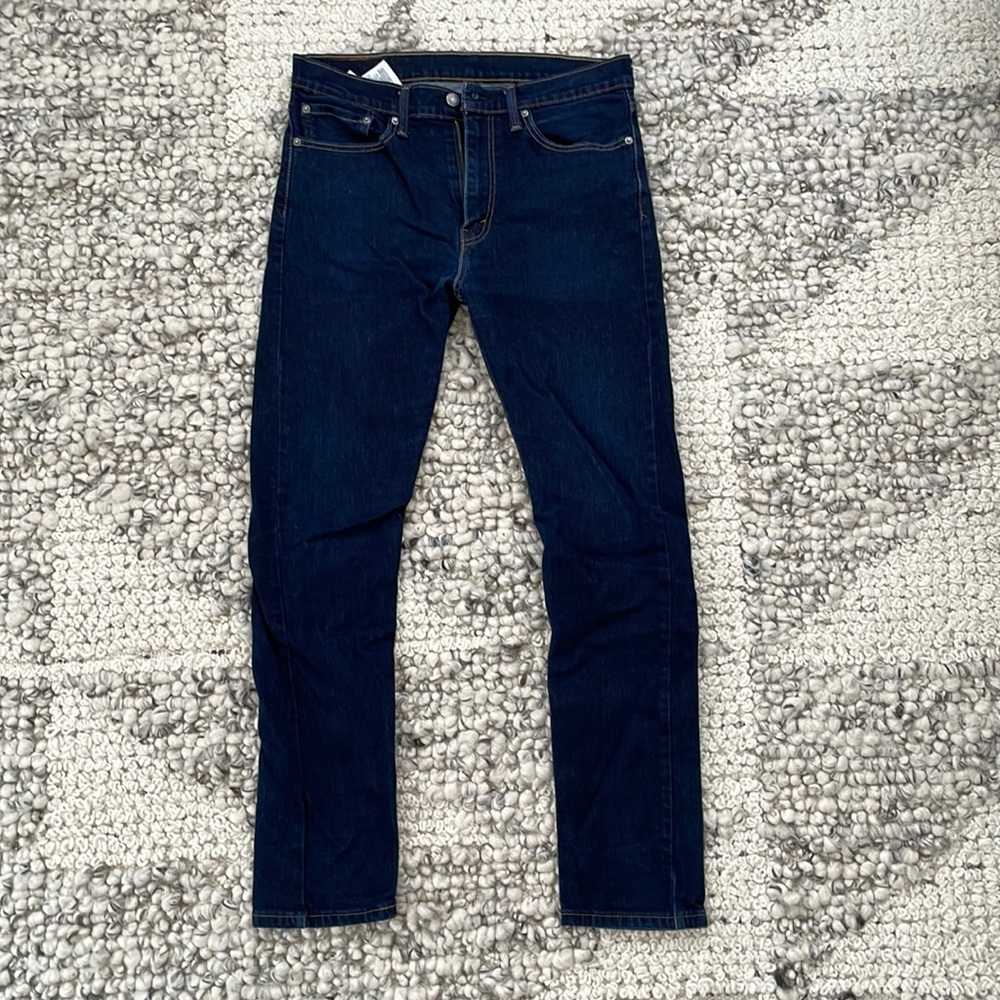 Levi Strauss 510 Dark Blue Jeans skinny